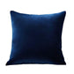 Plutus Sapphire Serenity Velvet Luxury Throw Pillow