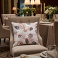 Underthesea Multi Floral Luxury Throw Pillow