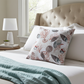 Underthesea Multi Floral Luxury Throw Pillow