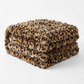 Jungle Cat Faux Fur Luxury Throw