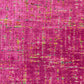 Plutus Luxe Aurora Textured Fuchsia Gold Velvet Luxury Throw Pillow