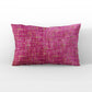 Plutus Luxe Aurora Textured Fuchsia Gold Velvet Luxury Throw Pillow