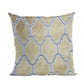 Plutus Gold Royal Arches Geometric Luxury Throw Pillow