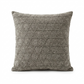 Halo Knights Blue and Gray Luxury Throw Pillow