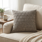Halo Knights Blue and Gray Luxury Throw Pillow
