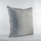 Diamant Beige and Brown Luxury Throw Pillow