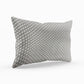 Diamant Beige and Brown Luxury Throw Pillow