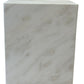 Plutus Brands Signature Natural Marble Side Table - Modern Luxury with Dimmable LED Glow