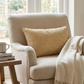 Ebony Russet Textured Luxury Throw Pillow