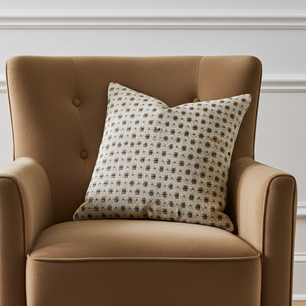 Haven Pointe Patterned Luxury Throw Pillow