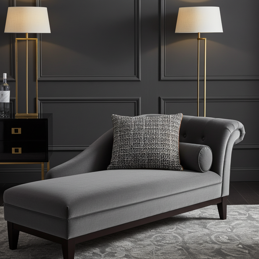 Poppy Chic Woven Luxury Throw Pillow in Multi Color