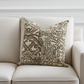 Dusky Cosmo Textured Luxury Throw Pillow