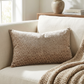 Bubbly Gal Luxury Throw Pillow in Beige Tones