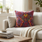 Sachi Love Luxury Throw Pillow In Multi Colors