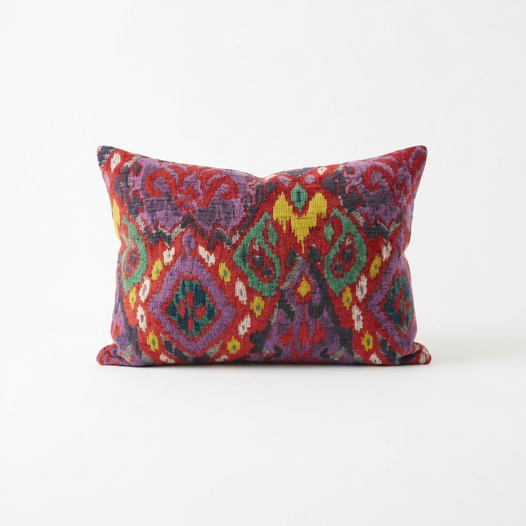Sachi Love Luxury Throw Pillow In Multi Colors