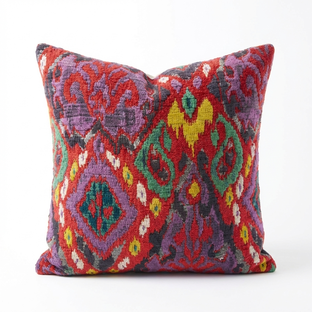Sachi Love Luxury Throw Pillow In Multi Colors
