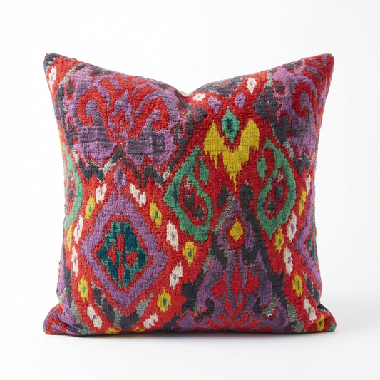 Sachi Love Luxury Throw Pillow In Multi Colors
