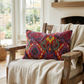 Sachi Love Luxury Throw Pillow In Multi Colors