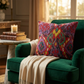 Sachi Love Luxury Throw Pillow In Multi Colors