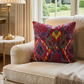 Sachi Love Luxury Throw Pillow In Multi Colors