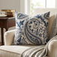 Tulip Safari Multicolor Luxury Throw Pillow