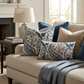 Tulip Safari Multicolor Luxury Throw Pillow