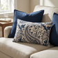 Tulip Safari Multicolor Luxury Throw Pillow