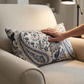 Tulip Safari Multicolor Luxury Throw Pillow