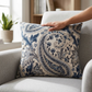 Tulip Safari Multicolor Luxury Throw Pillow