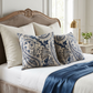 Tulip Safari Multicolor Luxury Throw Pillow