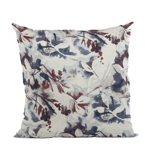 Pretty Passion Multicolor Luxury Throw Pillow