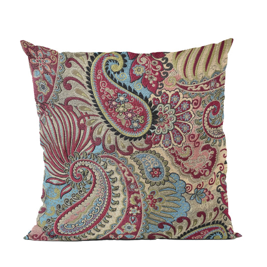 Monarch Serenade Multicolor Luxury Throw Pillow