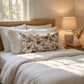 Garden Secrets Multicolor Luxury Throw Pillow