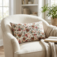 Garden Secrets Multicolor Luxury Throw Pillow