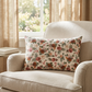 Garden Secrets Multicolor Luxury Throw Pillow