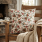 Garden Secrets Multicolor Luxury Throw Pillow