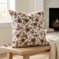 Garden Secrets Multicolor Luxury Throw Pillow