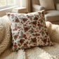 Garden Secrets Multicolor Luxury Throw Pillow