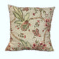 Garden Secrets Multicolor Luxury Throw Pillow