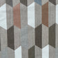 Gladstone Tiles Multicolor Luxury Throw Pillow