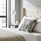 Gladstone Tiles Multicolor Luxury Throw Pillow