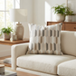 Gladstone Tiles Multicolor Luxury Throw Pillow