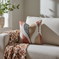 Oak Valley Multicolor Luxury Throw Pillow