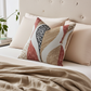Oak Valley Multicolor Luxury Throw Pillow