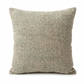 Jesper Jade Green and Beige Luxury Throw Pillow