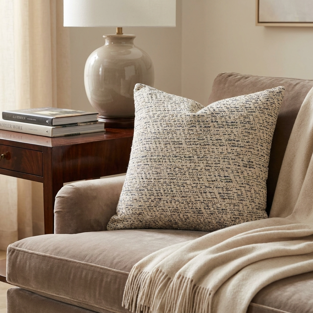 Felicity Multicolor Luxury Throw Pillow