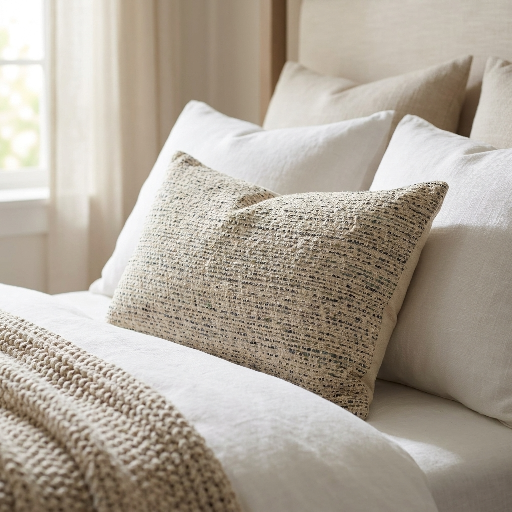 Felicity Multicolor Luxury Throw Pillow