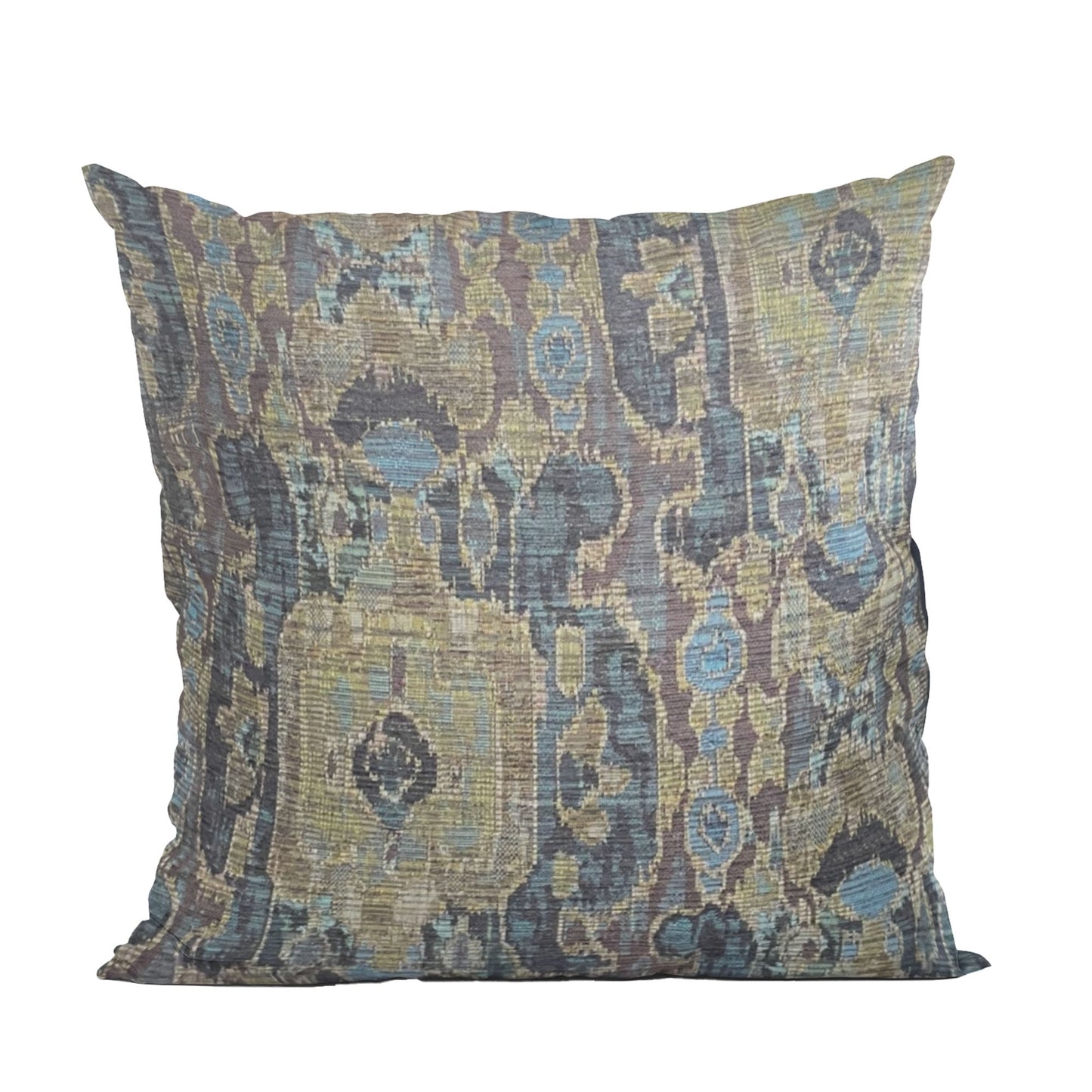 Bear Valley Green Luxury Throw Pillow