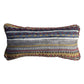 Sachi Love Red, Blue and Orange iKat Luxury Throw Pillow