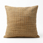 Forest Meadow Taupe Handmade Luxury Pillow